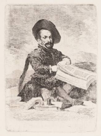 The Dwarf, Diego de Acedo (known as "el Primo")