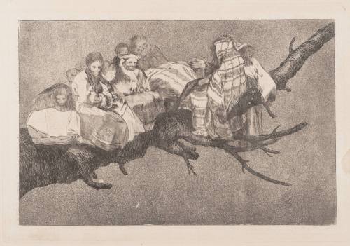 Disparate Ridiculo (Ridicuious Folly) from Disparates