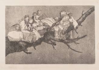 Disparate Ridiculo (Ridicuious Folly) from Disparates