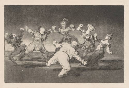 Disparate Alegre (Merry Folly) from Disparates