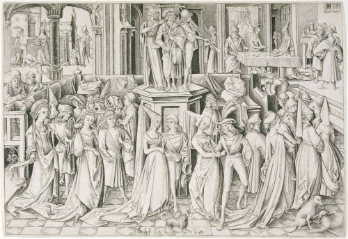 Dance of the Daughter of Herodias