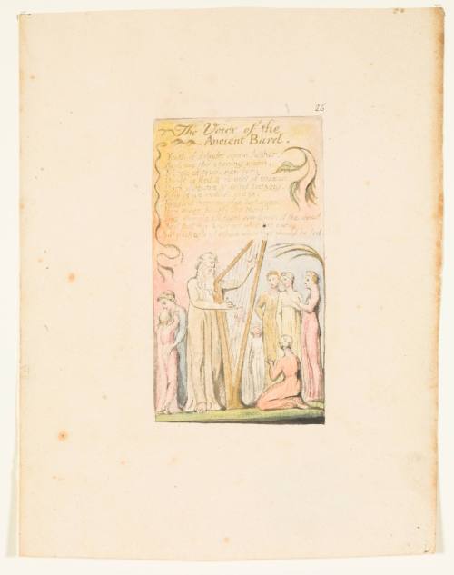 The Voice of the Ancient Bard