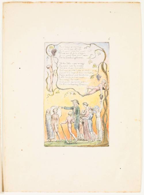 The Ecchoing Green (continued)