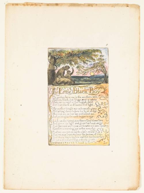 The Little Black Boy