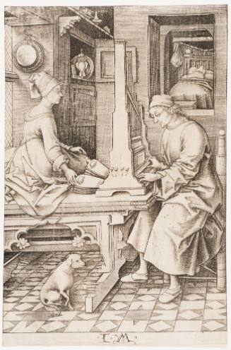 The Organ Player and His Wife