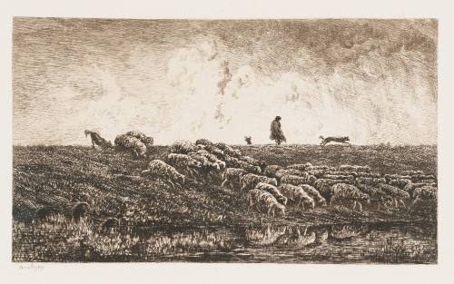 The Shower or the Stormy Weather [L'ondée ou temps d'orage)]