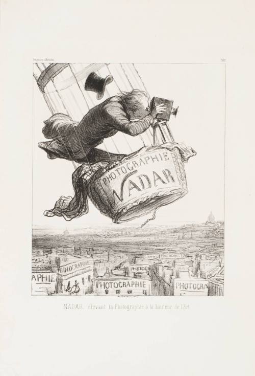 Nadar Elevating Photography to Artistic Heights