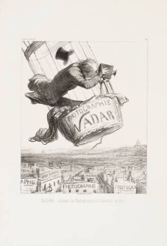 Nadar Elevating Photography to Artistic Heights