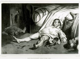 Rue Transonain, Le 15 Avril 1835