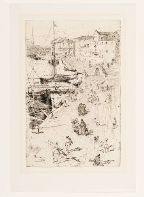 Riva degli Schiavoni, No. 2 (Upright plate)