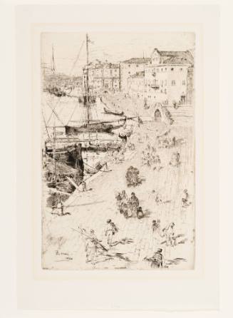 Riva degli Schiavoni, No. 2 (Upright plate)