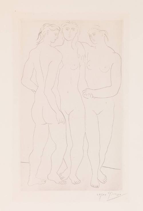The Three Graces, II