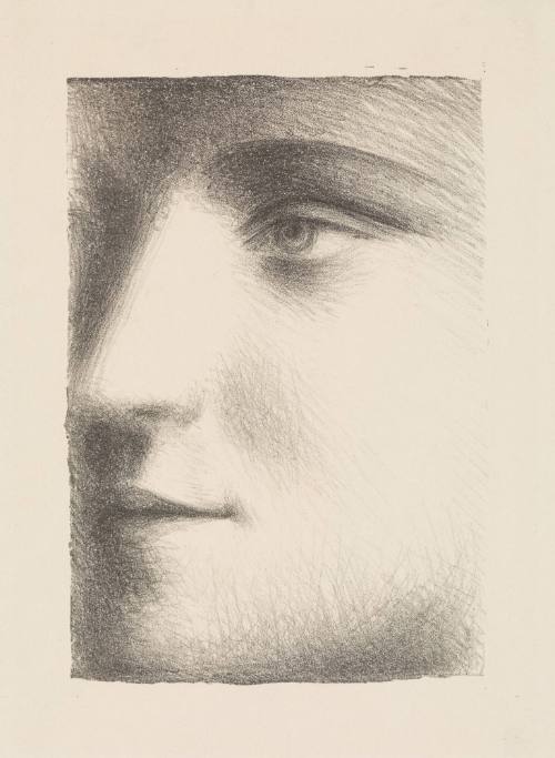 Face in Profile (Visage de profil)