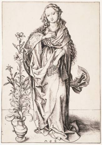 Virgin Receiving the Annunciation