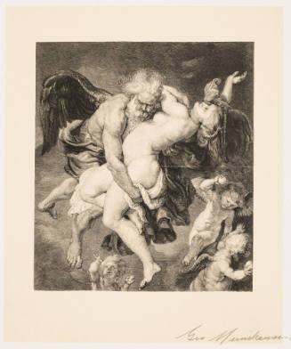 Boreas Abducint Oreithyia