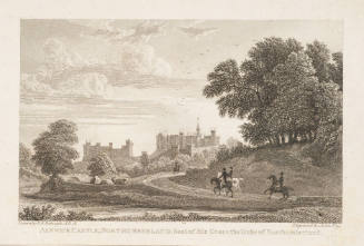 Alnwick Castle, Northumberland