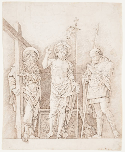 The Risen Christ Between S.S. Andrew and Longinus