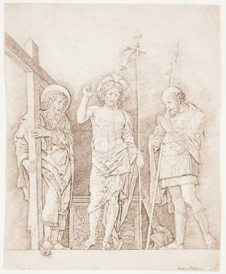 The Risen Christ Between S.S. Andrew and Longinus