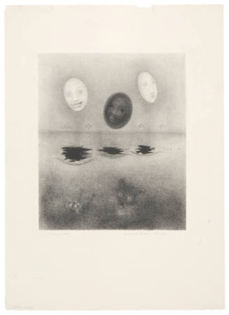 Three Floating Masks