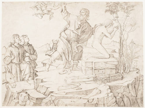 Abraham's Sascrifice (Sacrifice of Isaac, c.1500)