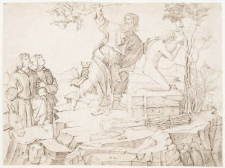 Abraham's Sascrifice (Sacrifice of Isaac, c.1500)