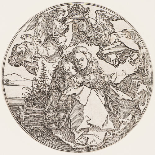 Virgin with the Child Crowned by two Angels