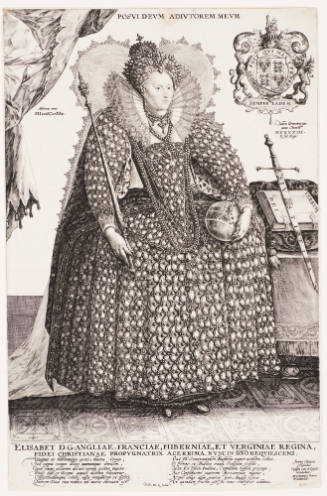 Queen Elizabeth of England, France, Ireland and Virginia