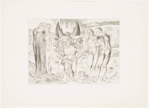 Lo! A Serpent with Six Feet Springs Forth on Me