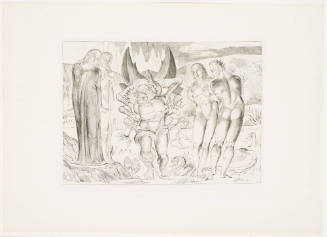 Lo! A Serpent with Six Feet Springs Forth on Me