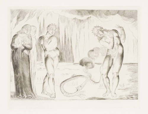 He Eyed the Serpent and the Serpent Him