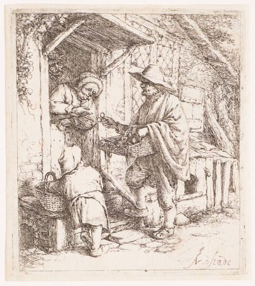 The Spectacle Seller