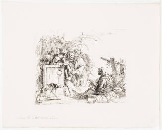 Death Giving Audience from Vari Capricci