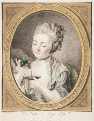 The Woman Taking Coffee