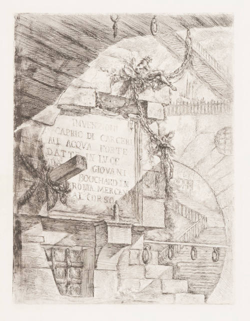 Title Page for the The Carceri