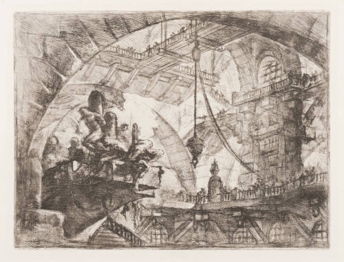 Prisoners on a Projecting Platform