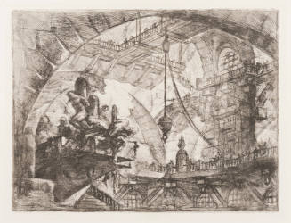 Prisoners on a Projecting Platform