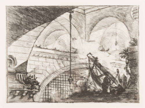 The Arch with Shell Ornament