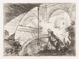 The Arch with Shell Ornament