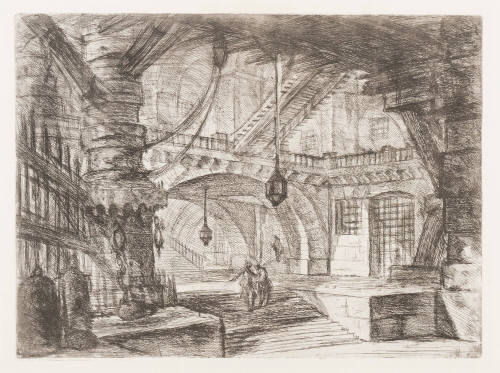 The Pier with Chains