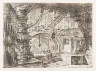 The Pier with Chains