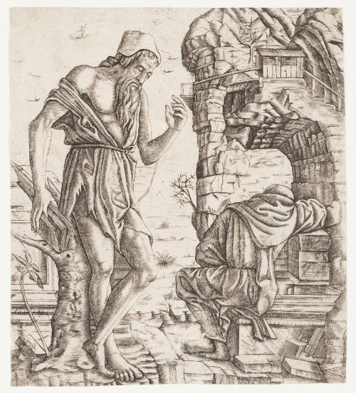 The Hermit Saints, Anthony and Paul