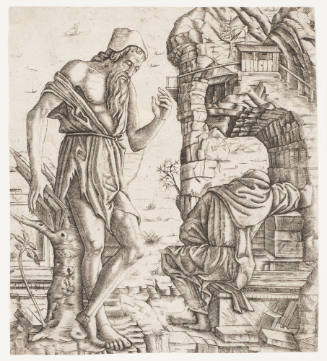 The Hermit Saints, Anthony and Paul