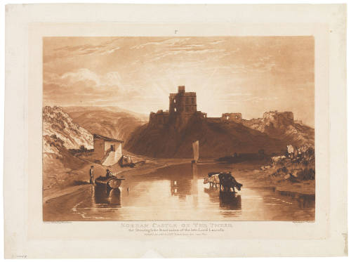 Norham Castle on the Tweed