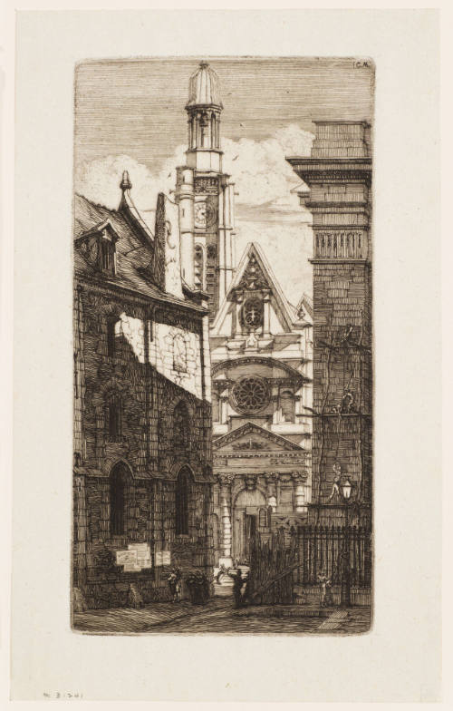 St. Etienne du Mont