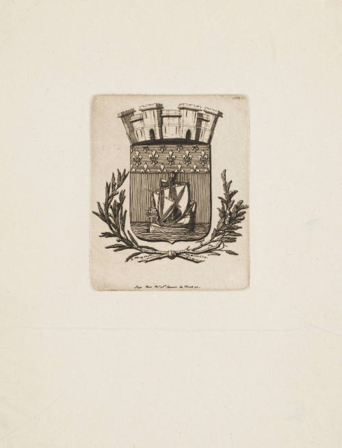 Armes Symbolique de la Ville de Paris