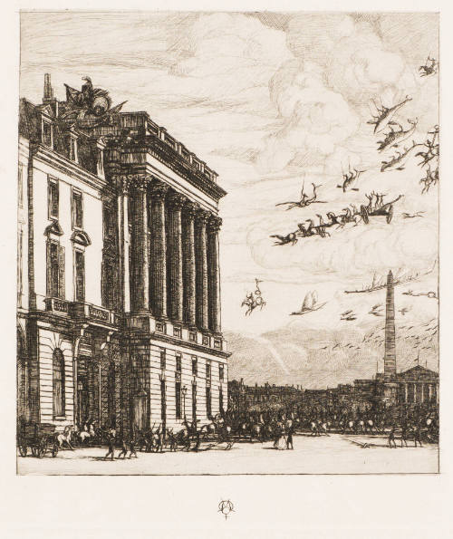 The Admiralty, Paris [Le Ministère de la Marine]