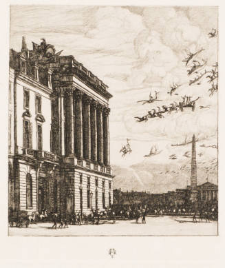 The Admiralty, Paris [Le Ministère de la Marine]