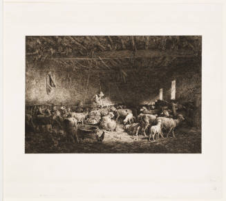 Sheepfold [La Bergerie]