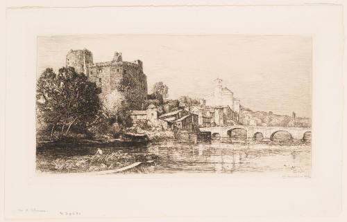 Vue de Clisson