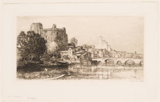 Vue de Clisson
